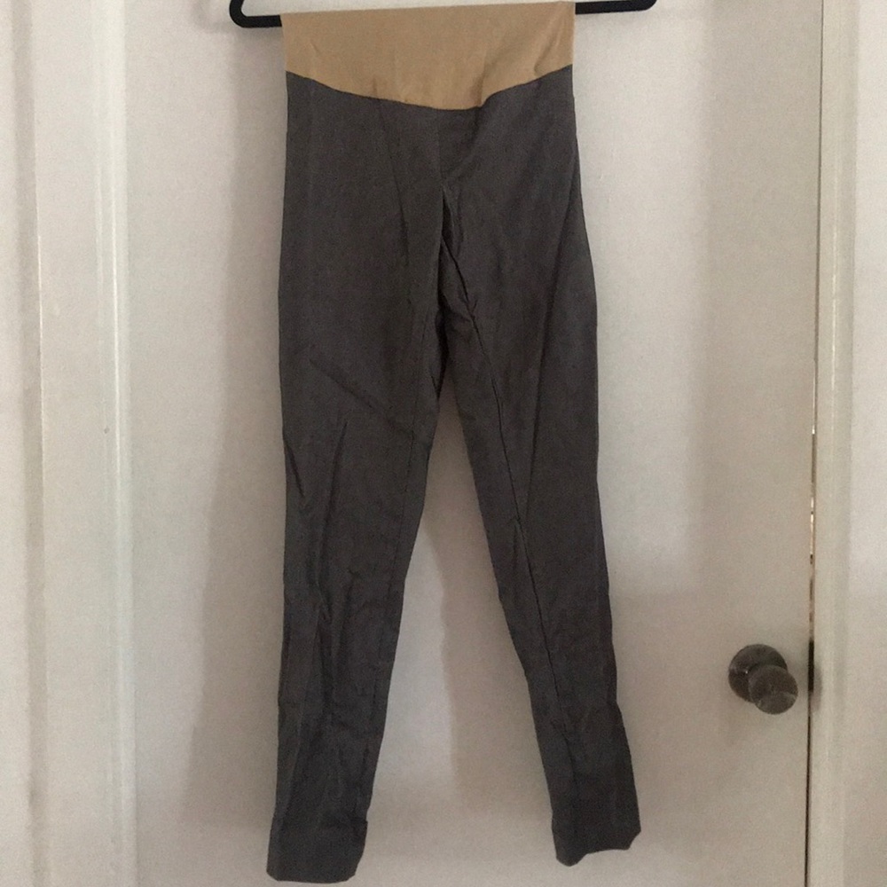 Gray maternity pants, never worn